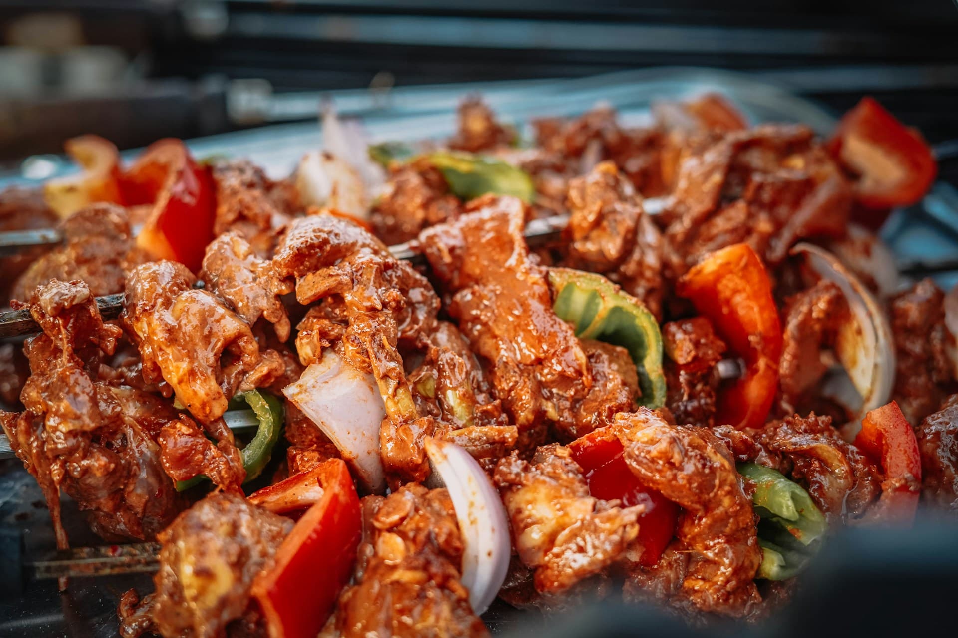 Fresh gourmet meal preparation