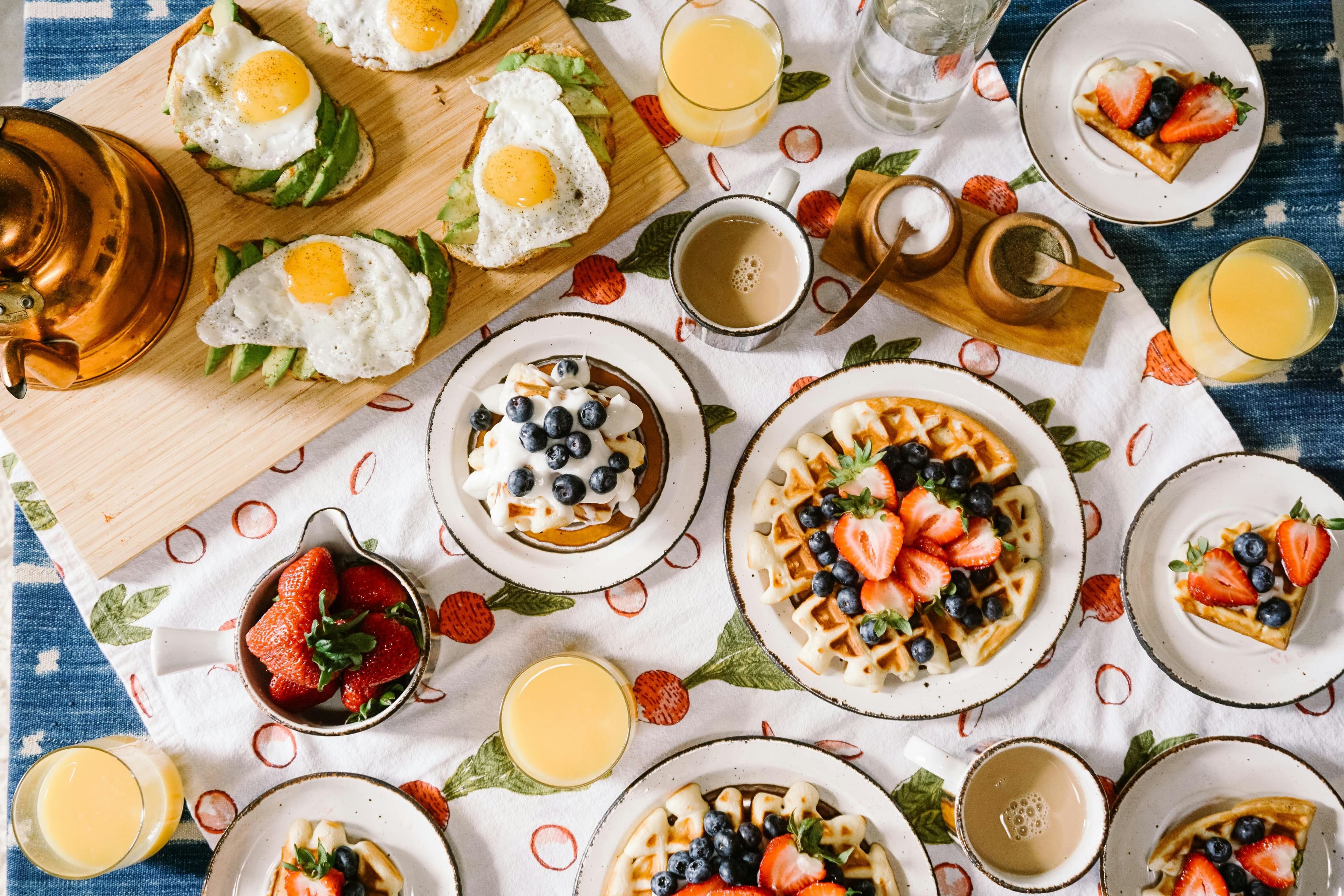 Delicious meals