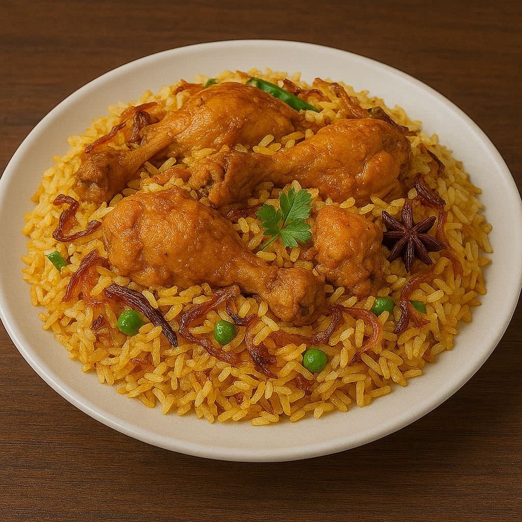Chicken Biriyani