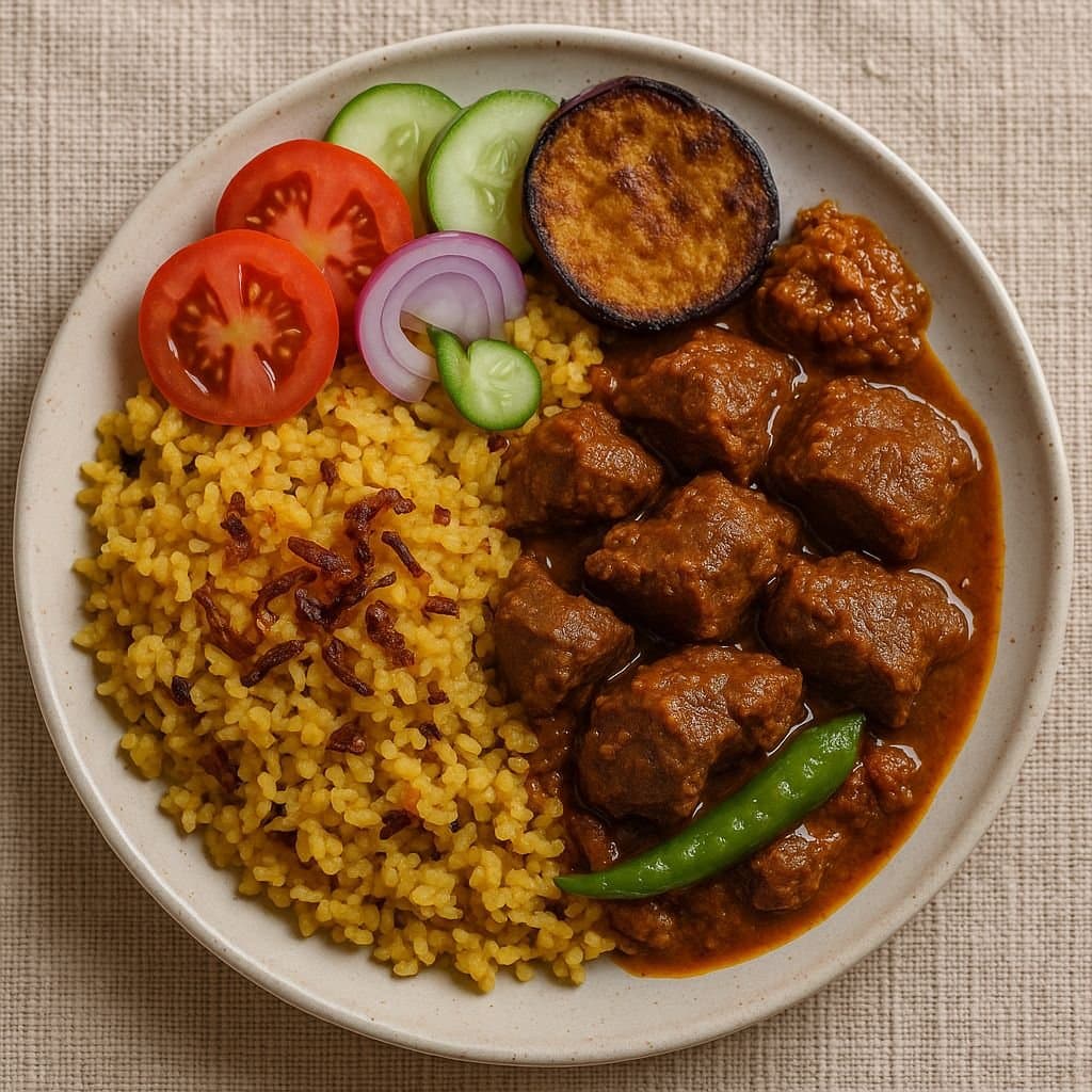 Beef Khichuri