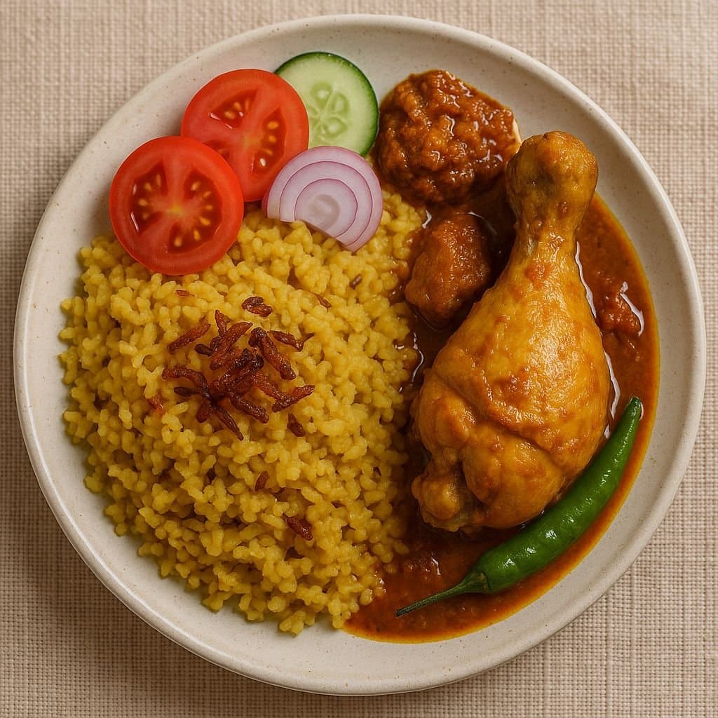 Chicken Khichuri