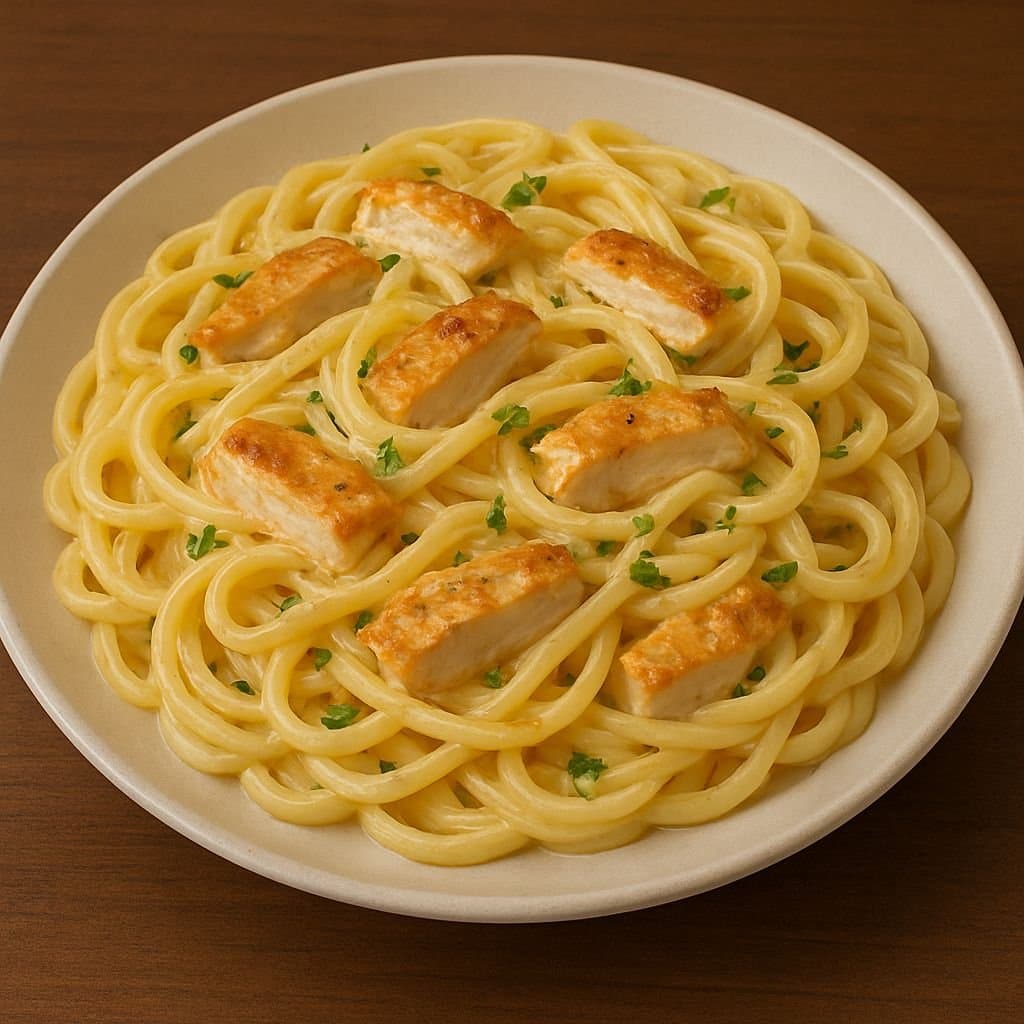 Chicken Creme Pasta