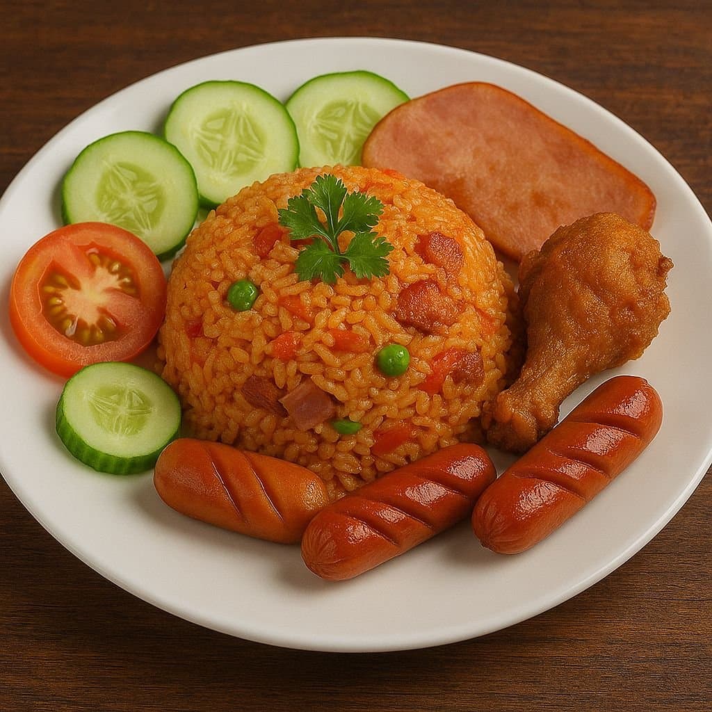Unon Special Rice Platter